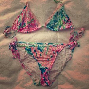 Lilly Pulitzer Lets cha cha bikini